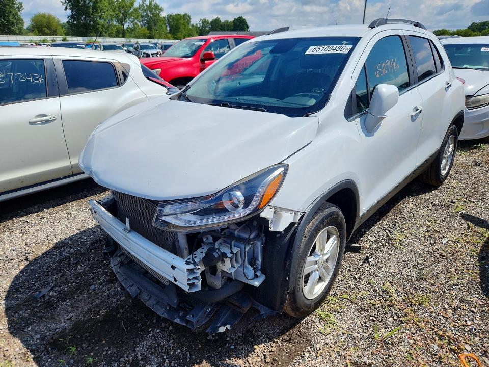 2018 Chevrolet Trax მანქანა იყიდება აუქციონზე, vin: KL7CJLSB9JB559995, აუქციონის ნომერი: 65109486