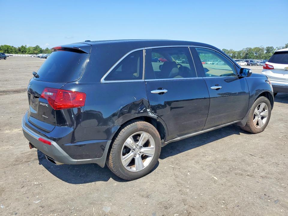 66047066 :رقم المزاد ، 2HNYD2H68BH541527 vin ، 2011 Acura Mdx مزاد بيع
