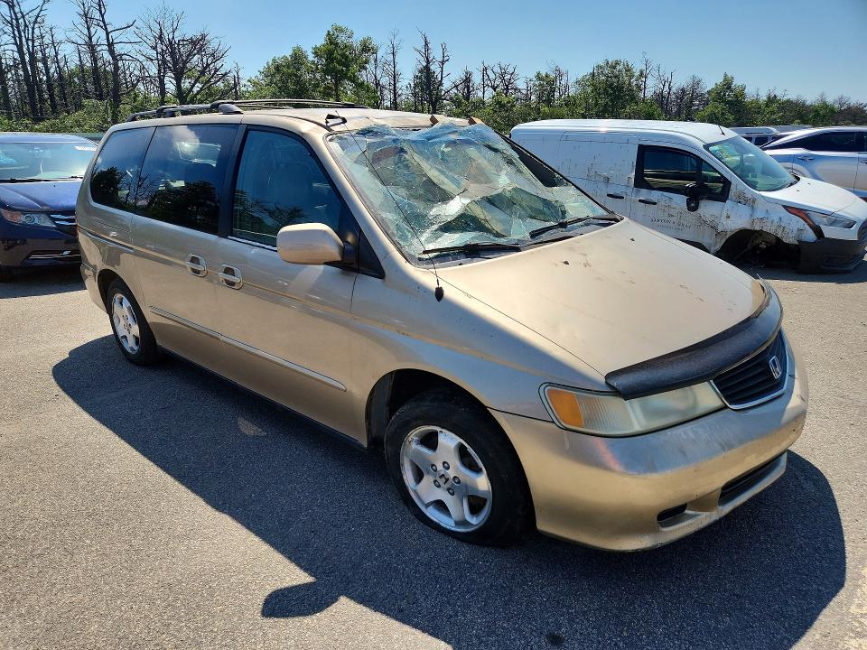 Продаж на аукціоні авто 2001 Honda Odyssey, vin: 2HKRL18631H610413, номер лоту: 64088906