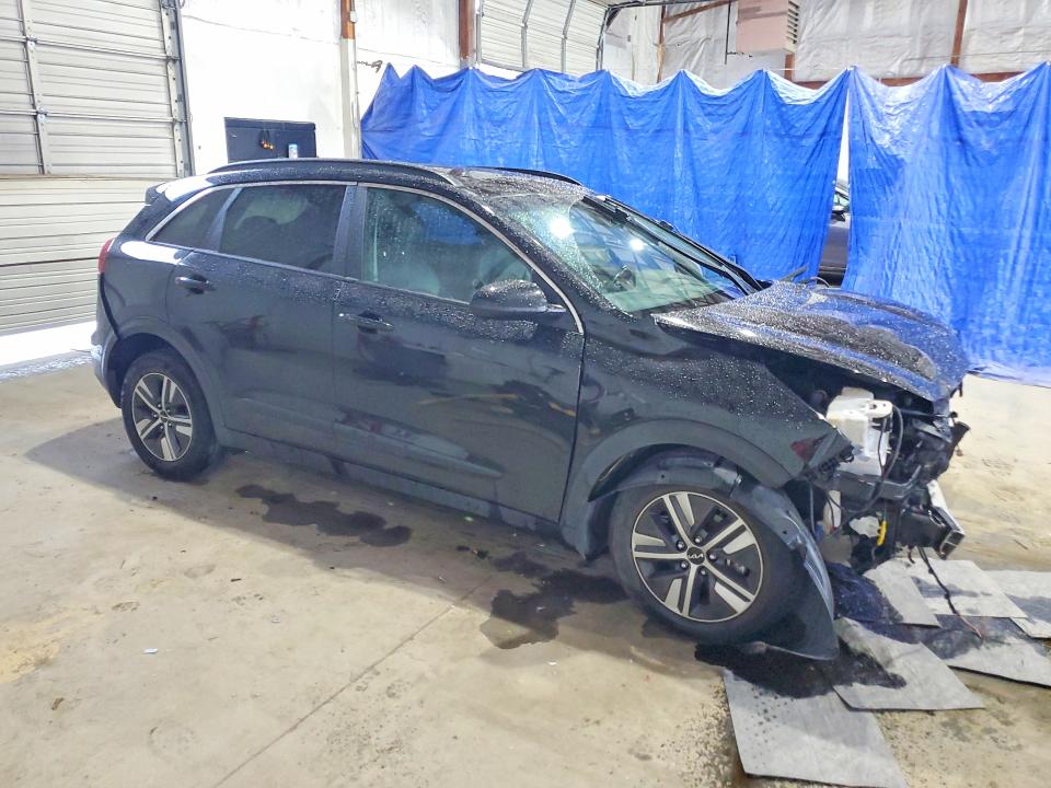 2022 Kia Niro მანქანა იყიდება აუქციონზე, vin: KNDCB3LC9N5510145, აუქციონის ნომერი: 64842036