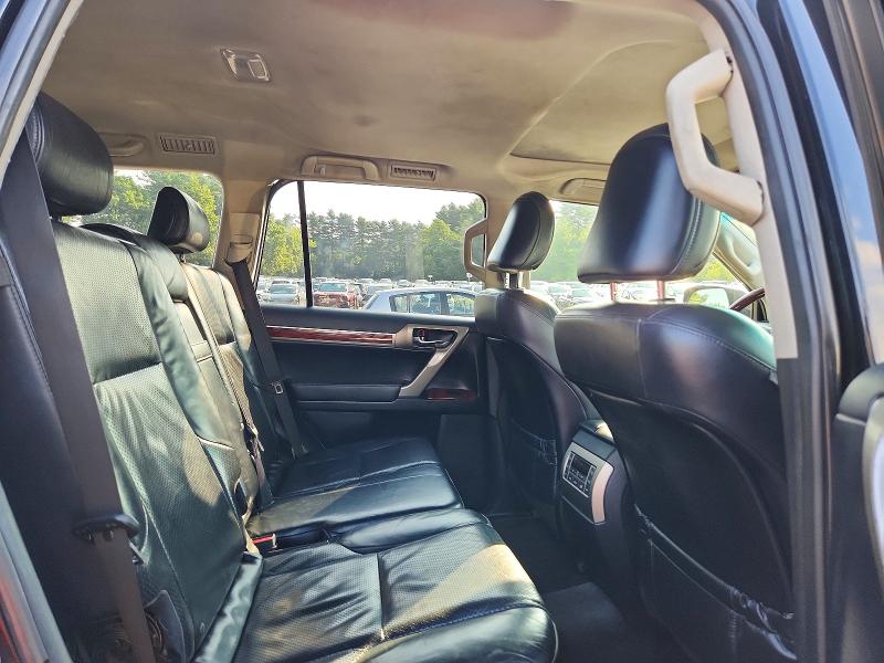 2012 Lexus Gx მანქანა იყიდება აუქციონზე, vin: JTJBM7FX6C5049685, აუქციონის ნომერი: 66394646