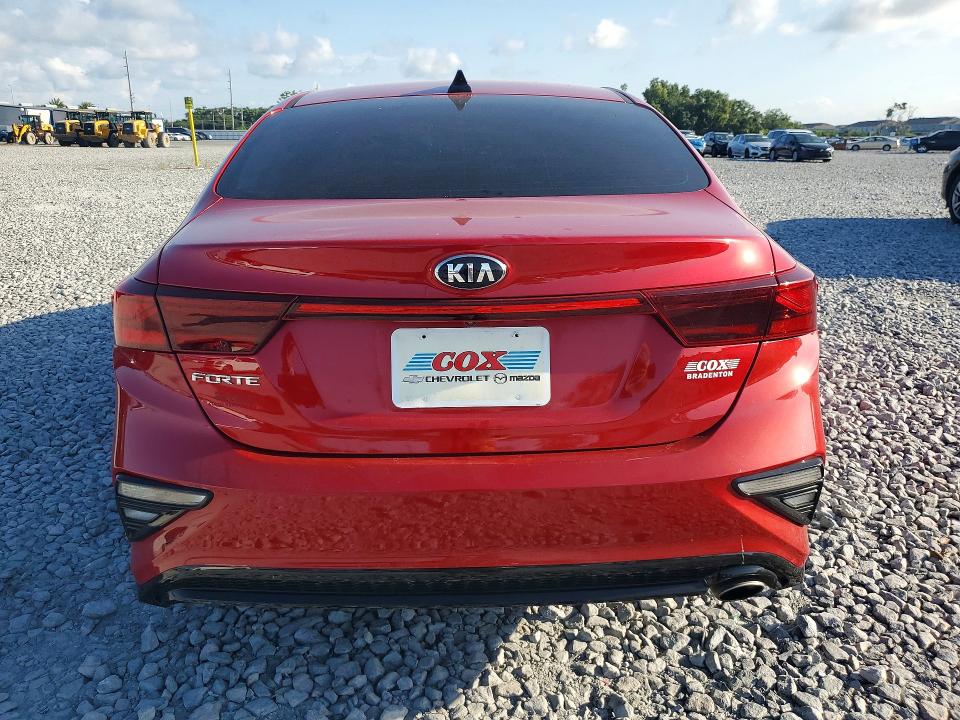 65796716 :رقم المزاد ، 3KPF24AD1ME311351 vin ، 2021 Kia Forte مزاد بيع