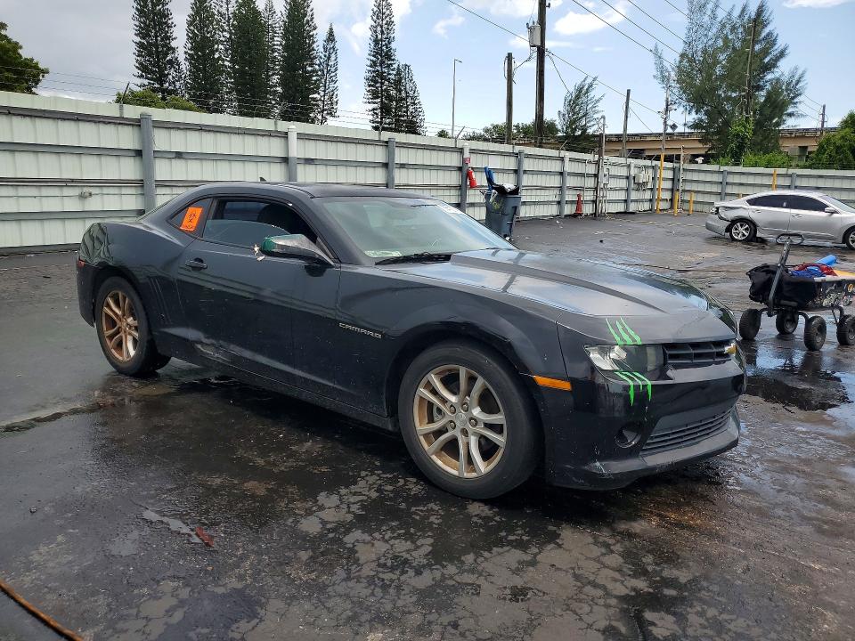 66412746 :رقم المزاد ، 2G1FB1E33F9187836 vin ، 2015 Chevrolet Camaro مزاد بيع