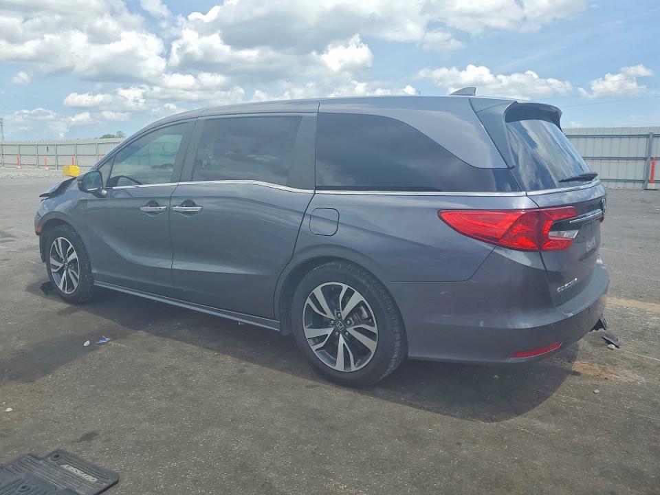 Продажа на аукционе авто 2022 Honda Odyssey, vin: 5FNRL6H88NB047555, номер лота: 66933436