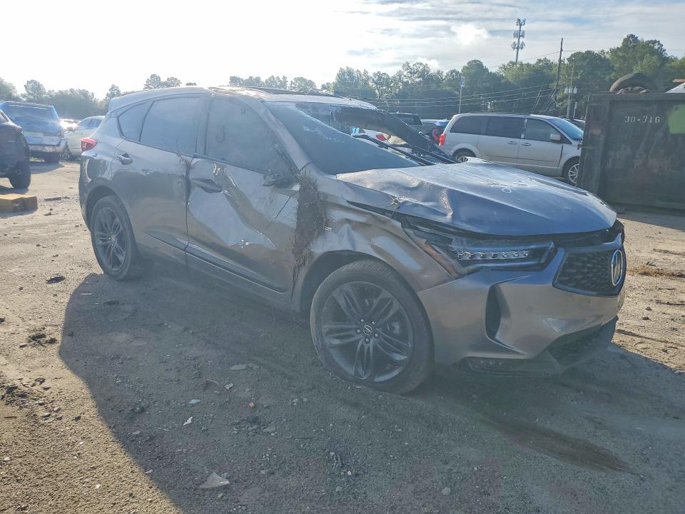 2022 Acura Rdx მანქანა იყიდება აუქციონზე, vin: 5J8TC1H6XNL001490, აუქციონის ნომერი: 64469256