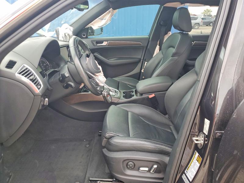 64220226 :رقم المزاد ، WA1D7BFP9HA008921 vin ، 2017 Audi Q5 مزاد بيع