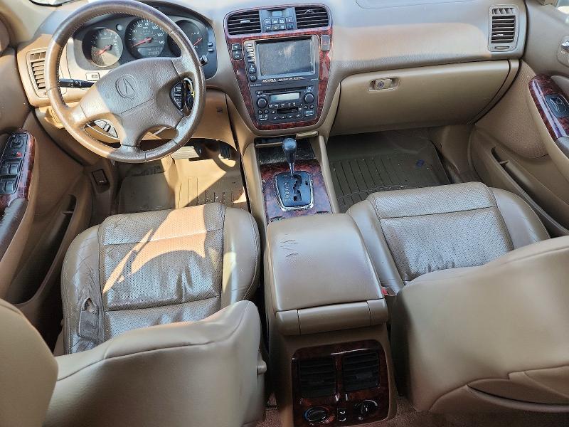 63373346 :رقم المزاد ، 2HNYD18422H541158 vin ، 2002 Acura Mdx مزاد بيع