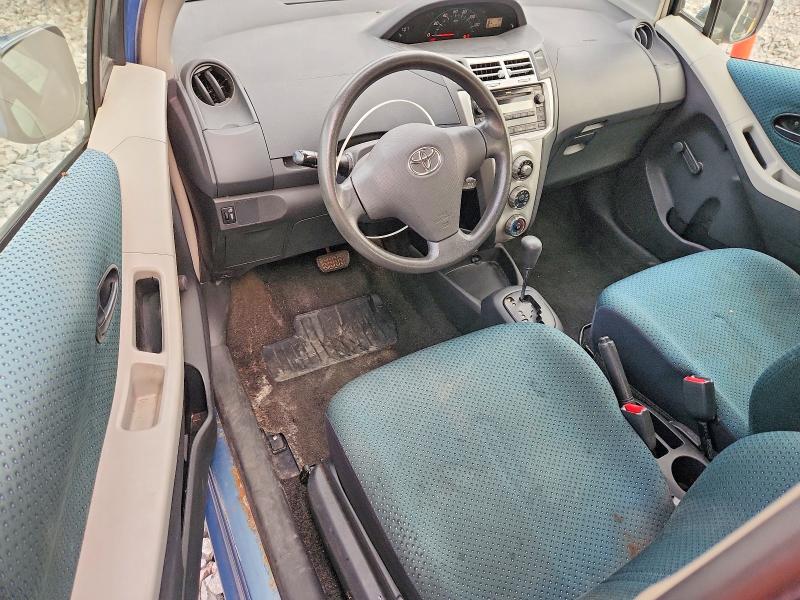 63575676 :رقم المزاد ، JTDJT923685196225 vin ، 2008 Toyota Yaris مزاد بيع