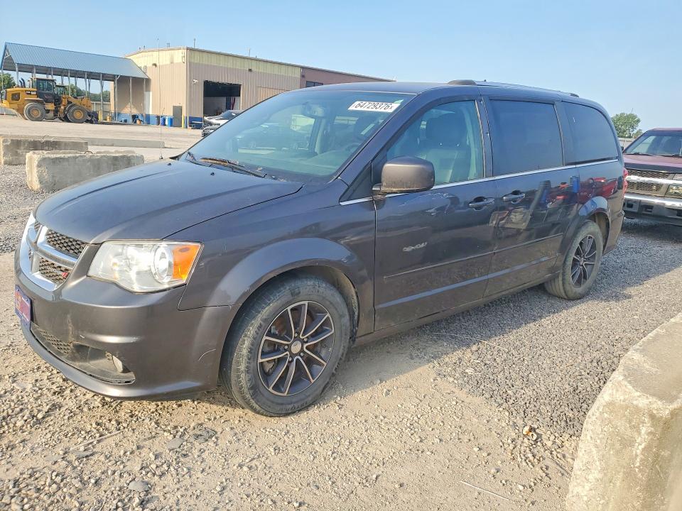 Aukcja sprzedaży 2017 Dodge Grand Caravan, vin: 2C4RDGCG8HR629729, numer aukcji: 64729376