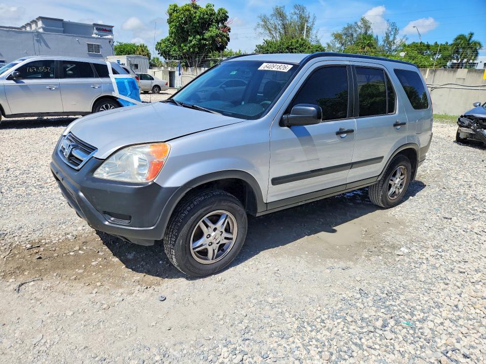 Auction sale of the 2003 Honda Cr-v, vin: SHSRD684X3U109263, lot number: 64091826
