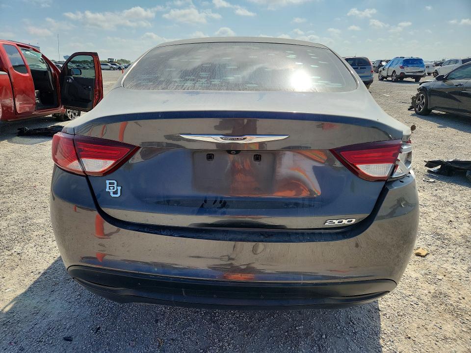 Aukcja sprzedaży 2017 Chrysler 200, vin: 1C3CCCFB1HN509497, numer aukcji: 66395096