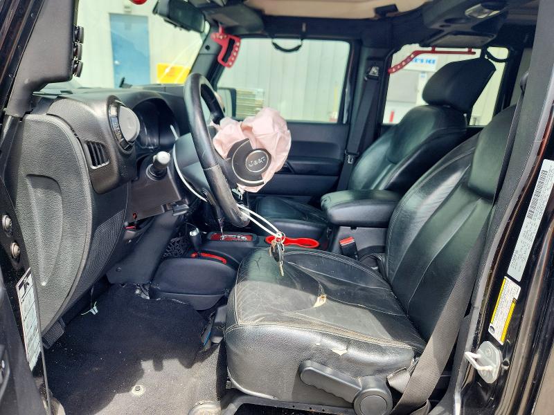 2015 Jeep Wrangler Unlimited მანქანა იყიდება აუქციონზე, vin: 1C4BJWEG9FL683984, აუქციონის ნომერი: 66003356