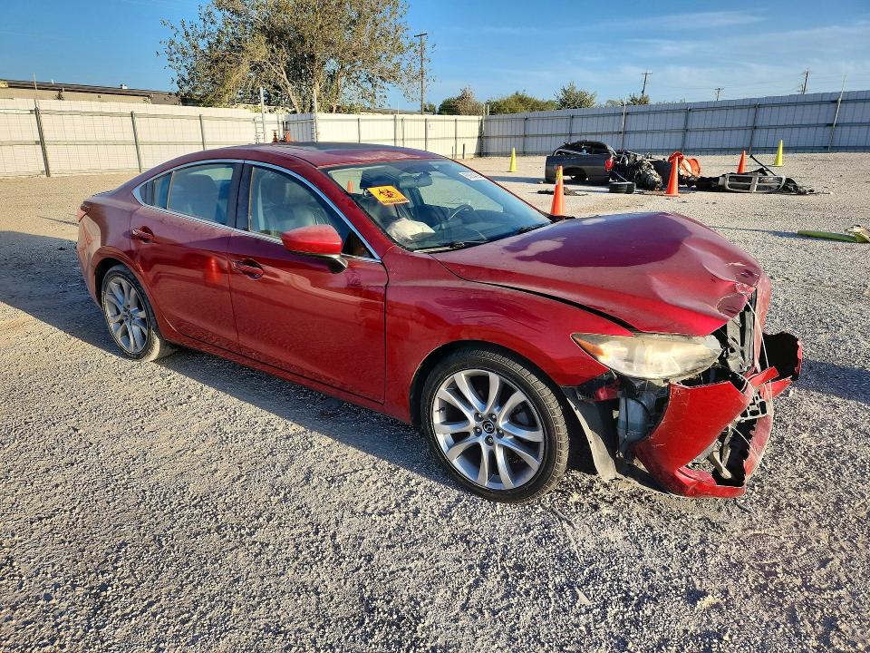 Продаж на аукціоні авто 2016 Mazda 6, vin: JM1GJ1V52G1438867, номер лоту: 65654226