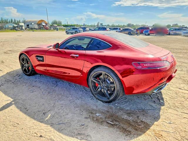 66727236 :رقم المزاد ، WDDYJ7JA6HA010124 vin ، 2017 Mercedes-benz Amg Gt مزاد بيع