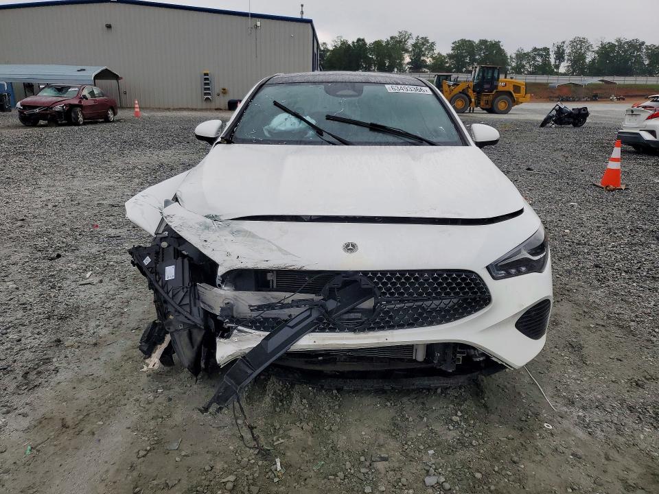 Продаж на аукціоні авто 2025 Mercedes-benz Cla, vin: W1K5J4GB6SN511824, номер лоту: 63493366