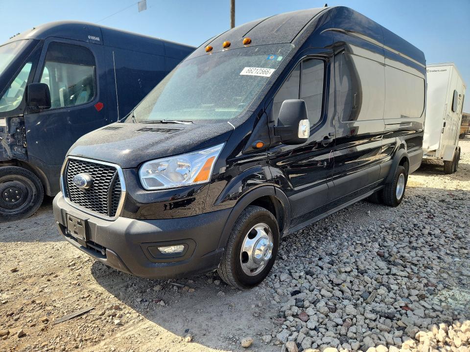 66212566 :رقم المزاد ، 1FTRS4XG7MKA98742 vin ، 2021 Ford Transit مزاد بيع