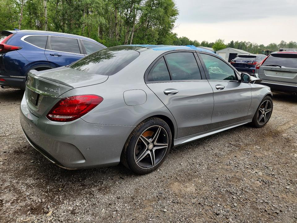 Продаж на аукціоні авто 2016 Mercedes-benz C, vin: 55SWF6EBXGU167272, номер лоту: 62385066