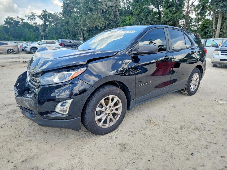 Aukcja sprzedaży 2020 Chevrolet Equinox, vin: 2GNAXHEV4L6227150, numer aukcji: 64602016