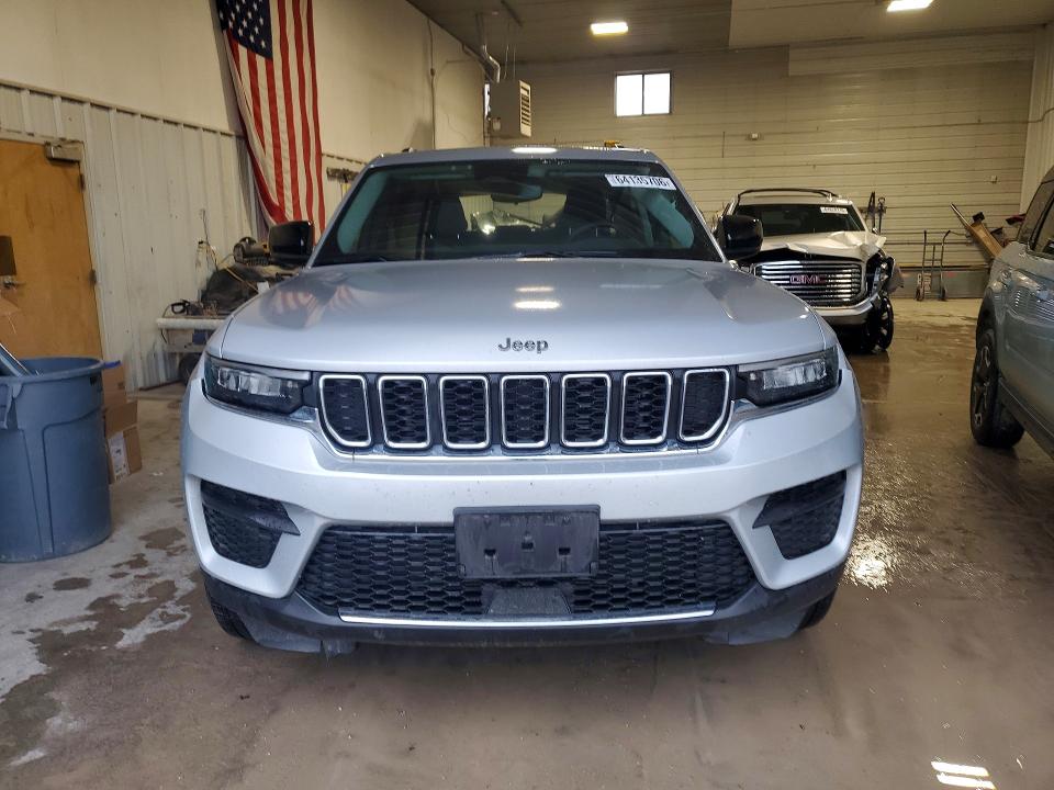 64135706 :رقم المزاد ، 1C4RJHAG1PC661401 vin ، 2023 Jeep Grand Cherokee مزاد بيع