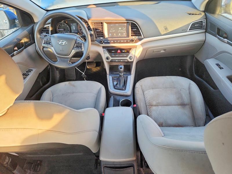 2018 Hyundai Elantra მანქანა იყიდება აუქციონზე, vin: 5NPD84LF2JH271714, აუქციონის ნომერი: 65277856