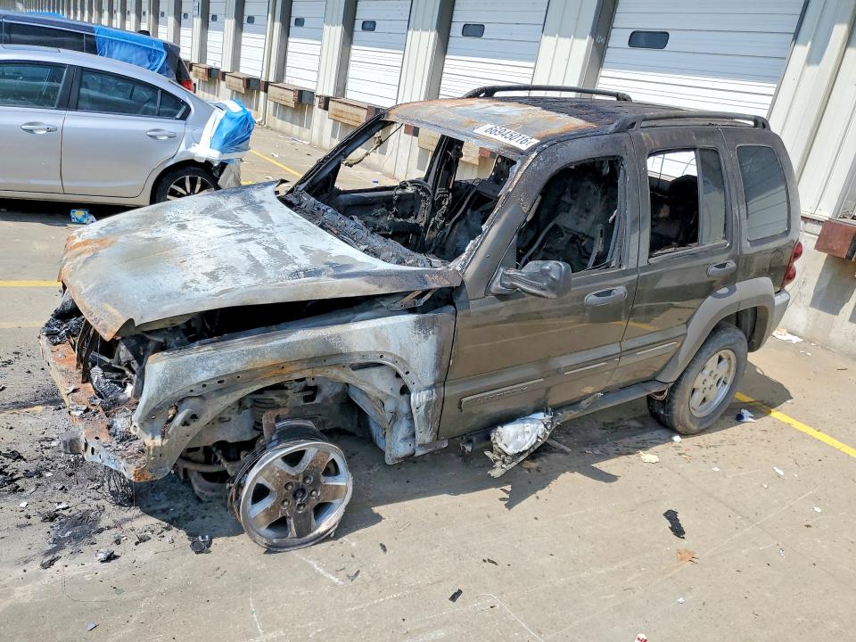 2006 Jeep Liberty მანქანა იყიდება აუქციონზე, vin: 1J4GL48526W284101, აუქციონის ნომერი: 66945016