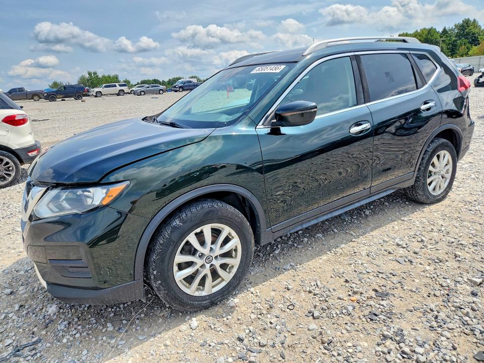 2020 Nissan Rogue მანქანა იყიდება აუქციონზე, vin: 5N1AT2MV0LC761557, აუქციონის ნომერი: 65051456