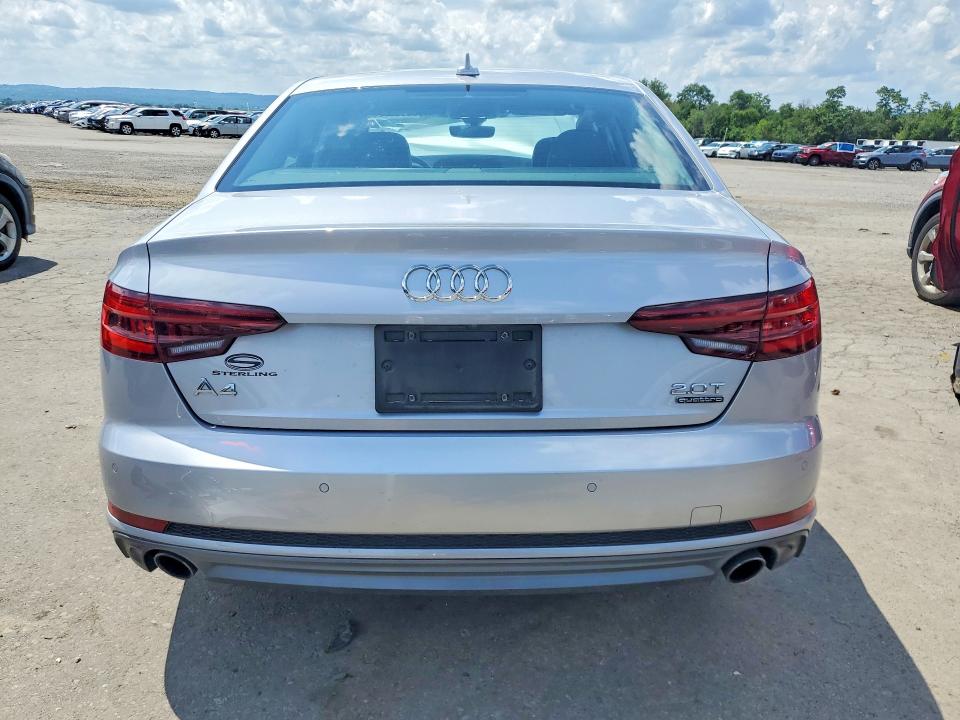 Продажа на аукционе авто 2018 Audi A4, vin: WAUENAF43JA011039, номер лота: 63938966