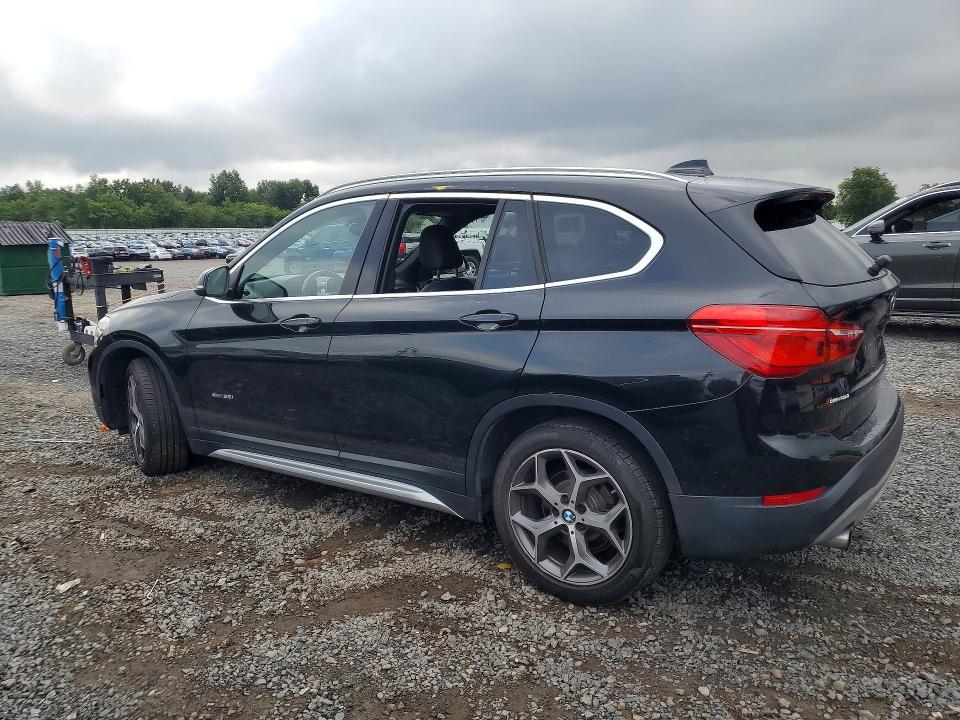 2017 Bmw X1 მანქანა იყიდება აუქციონზე, vin: WBXHT3Z34H4A55974, აუქციონის ნომერი: 65102056