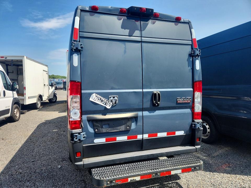 60525616 :رقم المزاد ، 3C6URVJG9LE140650 vin ، 2020 Ram Promaster 3500 مزاد بيع
