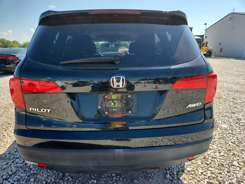Aukcja sprzedaży 2016 Honda Pilot, vin: 5FNYF6H79GB126391, numer aukcji: 67014666