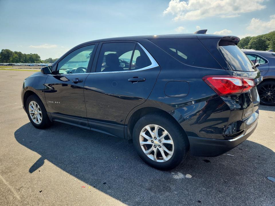 63949996 :رقم المزاد ، 2GNAXUEV8M6102680 vin ، 2021 Chevrolet Equinox مزاد بيع