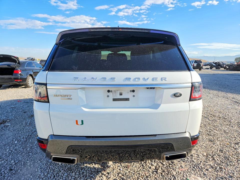 Aukcja sprzedaży 2019 Land Rover Range Rover Sport, vin: SALWR2RU9KA873396, numer aukcji: 66135936
