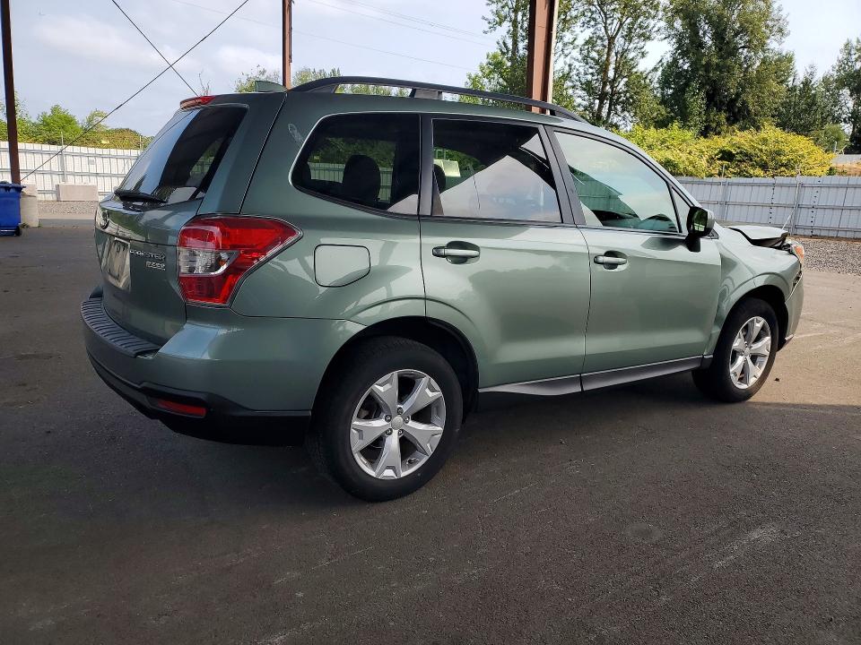 2016 Subaru Forester მანქანა იყიდება აუქციონზე, vin: JF2SJADC7GH480289, აუქციონის ნომერი: 64638926