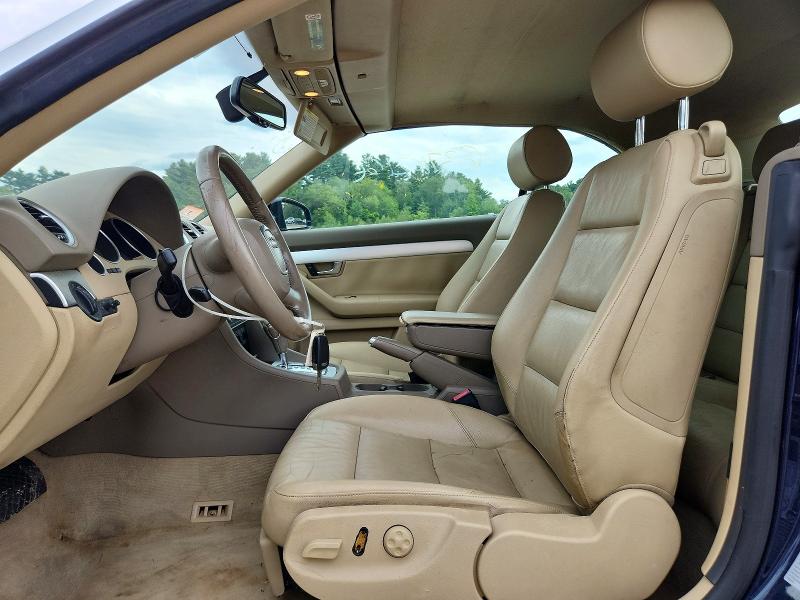 Aukcja sprzedaży 2008 Audi A4 2.0t Ca, vin: WAUDF48H48K004535, numer aukcji: 66248896