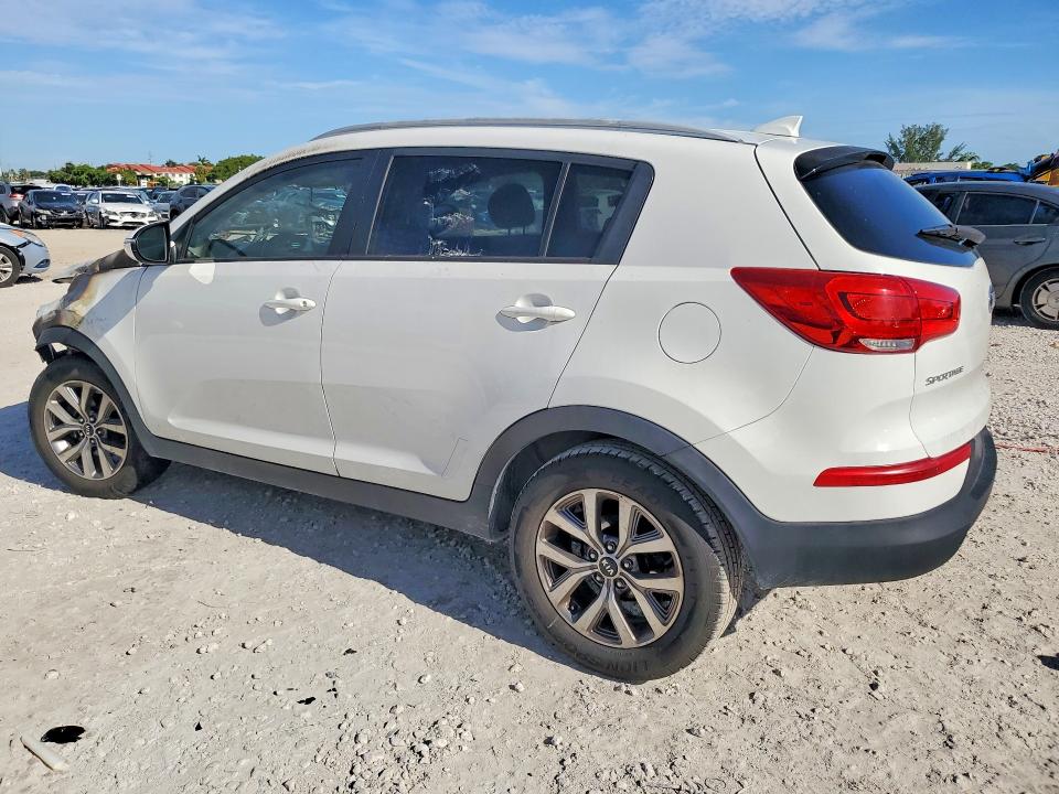 Aukcja sprzedaży 2015 Kia Sportage, vin: KNDPB3AC3F7712327, numer aukcji: 66534986