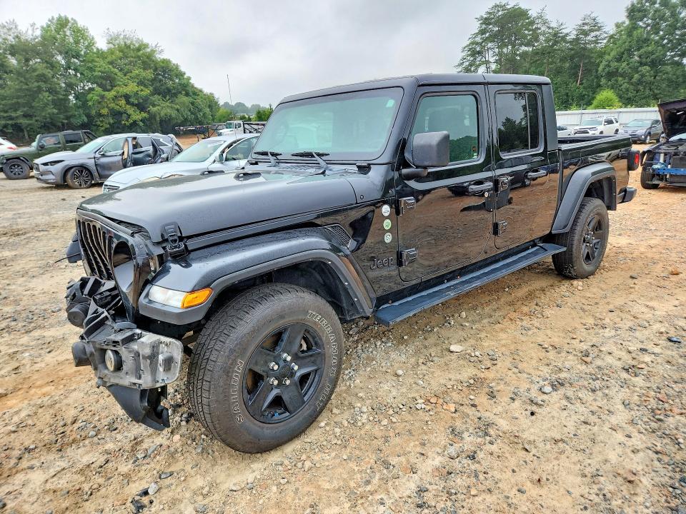 63388536 :رقم المزاد ، 1C6HJTAG6ML575812 vin ، 2021 Jeep Gladiator مزاد بيع