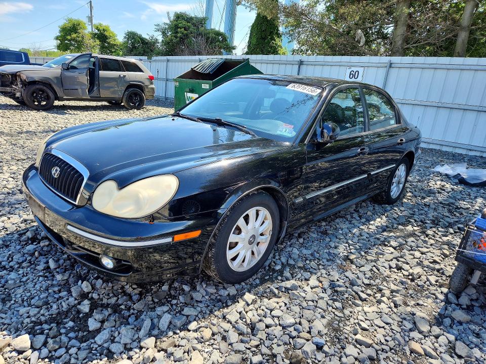 63916156 :رقم المزاد ، KMHWF35H83A802301 vin ، 2003 Hyundai Sonata مزاد بيع