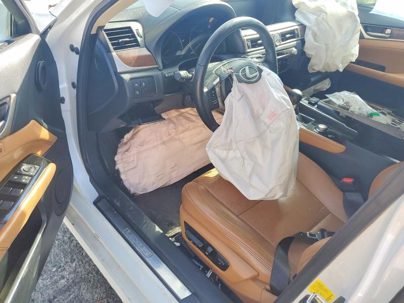 66270376 :رقم المزاد ، JTHCE1BL0FA001582 vin ، 2015 Lexus Gs مزاد بيع