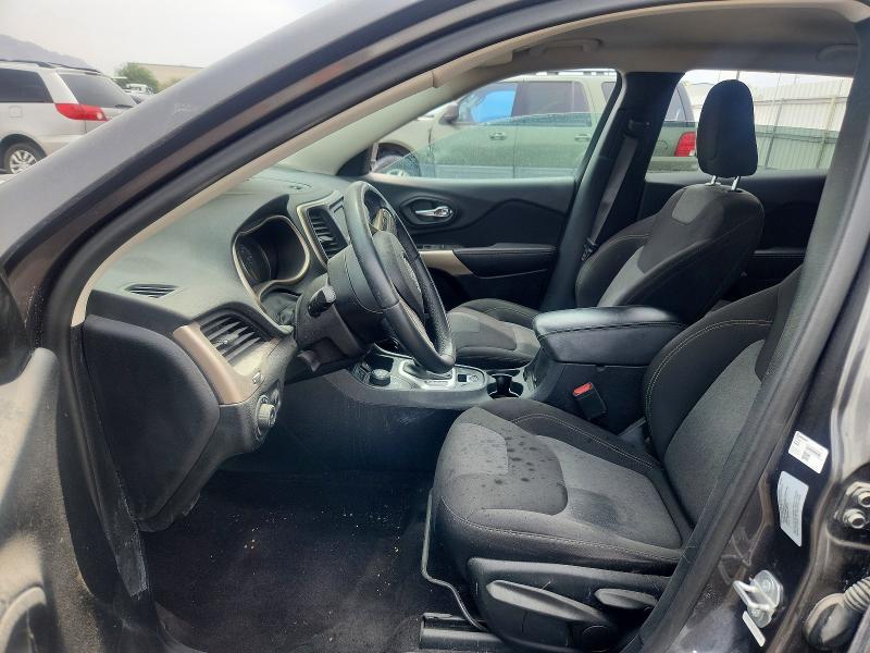 Продаж на аукціоні авто 2018 Jeep Cherokee, vin: 1C4PJMCB4JD509745, номер лоту: 55984436