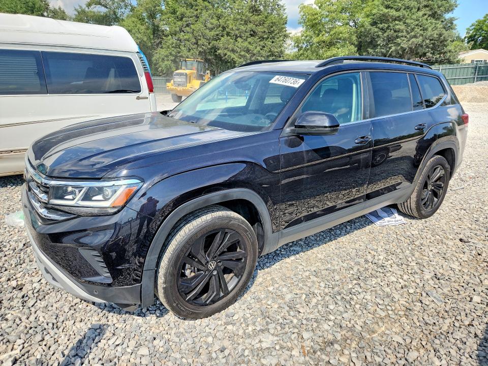 64760736 :رقم المزاد ، 1V2JR2CA6PC520530 vin ، 2023 Volkswagen Atlas مزاد بيع