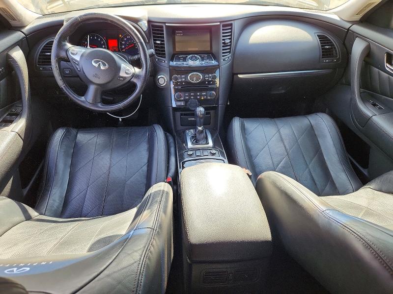 61454246 :رقم المزاد ، JN8AS1MU9AM802420 vin ، 2010 Infiniti Fx35 مزاد بيع
