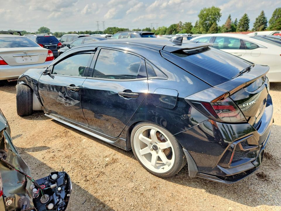 2021 Honda Civic მანქანა იყიდება აუქციონზე, vin: SHHFK7H44MU421116, აუქციონის ნომერი: 65609446