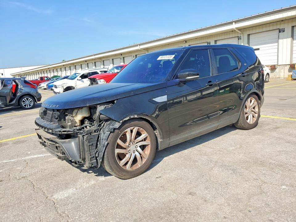 66531336 :رقم المزاد ، SALRRBBV1HA011217 vin ، 2017 Land Rover Discovery مزاد بيع