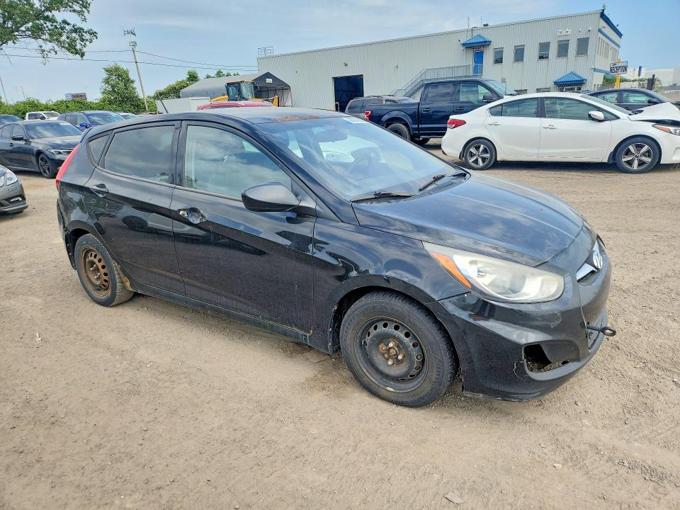 2012 Hyundai Accent მანქანა იყიდება აუქციონზე, vin: KMHCT5AE6CU027207, აუქციონის ნომერი: 66378636