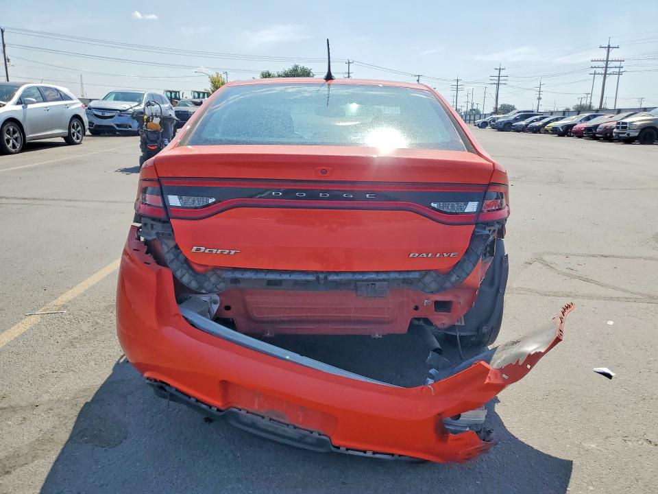 Aukcja sprzedaży 2015 Dodge Dart, vin: 1C3CDFBB6FD390787, numer aukcji: 64934956