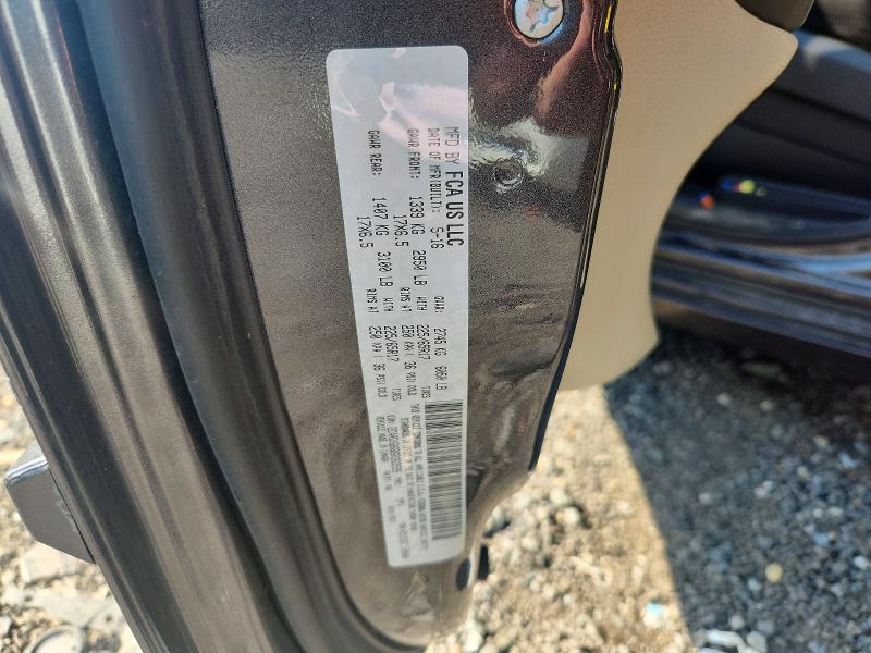 Aukcja sprzedaży 2016 Dodge Grand Caravan, vin: 2C4RDGBG8GR363595, numer aukcji: 66955606