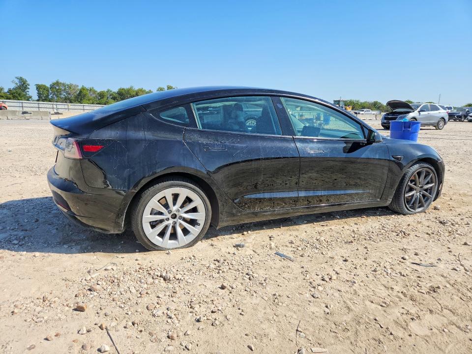 Продажа на аукционе авто 2022 Tesla Model 3, vin: 5YJ3E1EA8NF372443, номер лота: 66504336