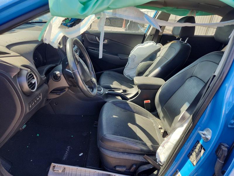60685636 :رقم المزاد ، KM8K53A59JU072486 vin ، 2018 Hyundai Kona مزاد بيع