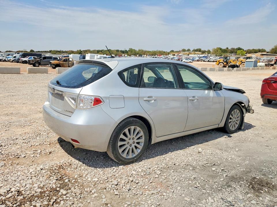66581416 :رقم المزاد ، JF1GH60639H803131 vin ، 2009 Subaru Impreza مزاد بيع
