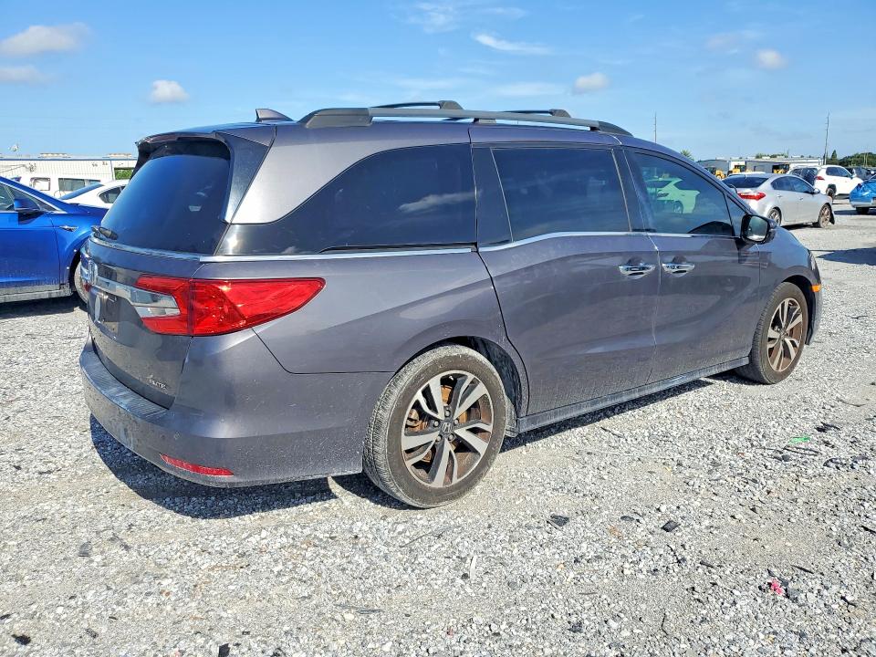 64433066 :رقم المزاد ، 5FNRL6H98KB055286 vin ، 2019 Honda Odyssey مزاد بيع